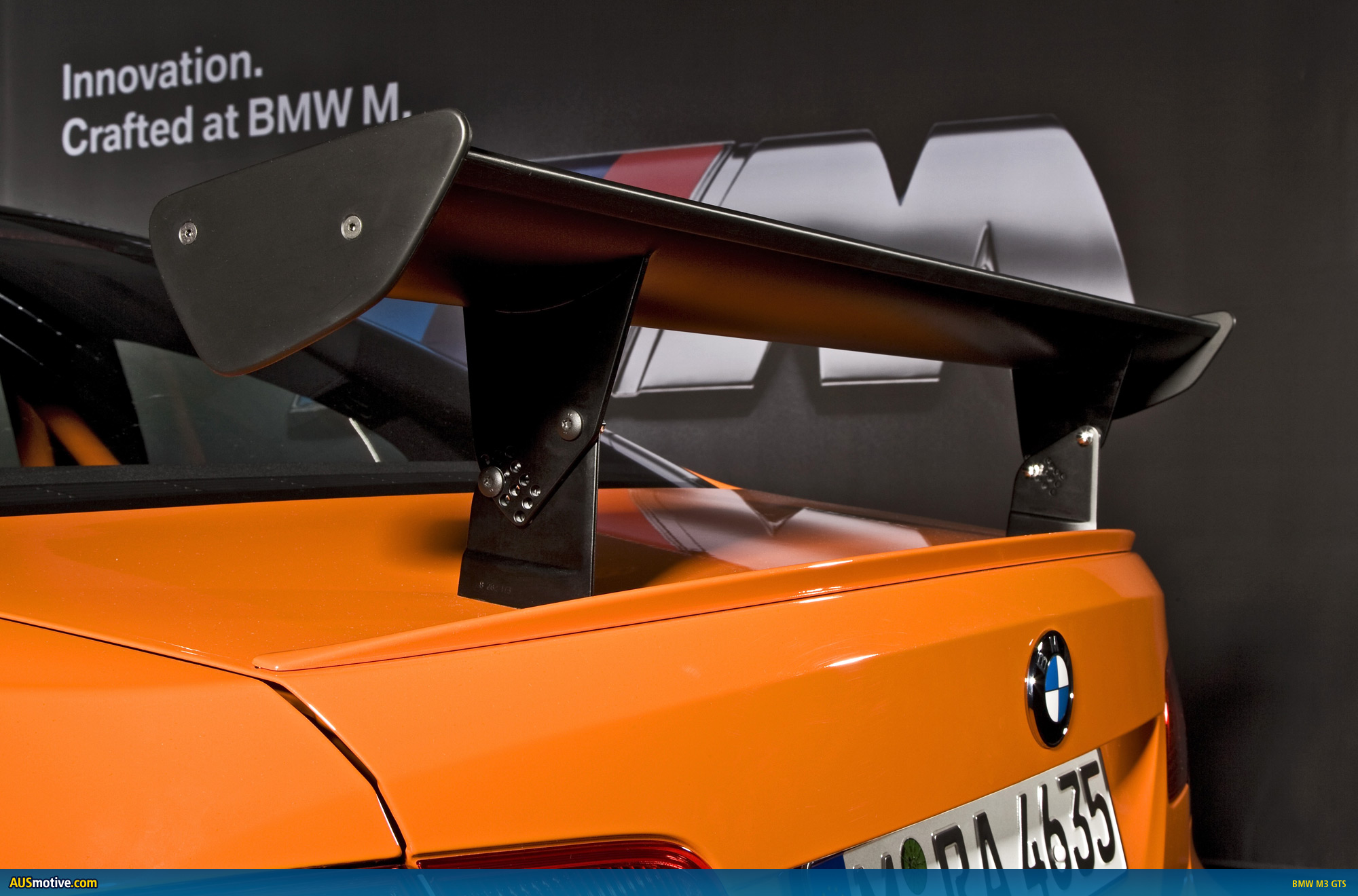 BMW M3 GTS – Technical specifications –