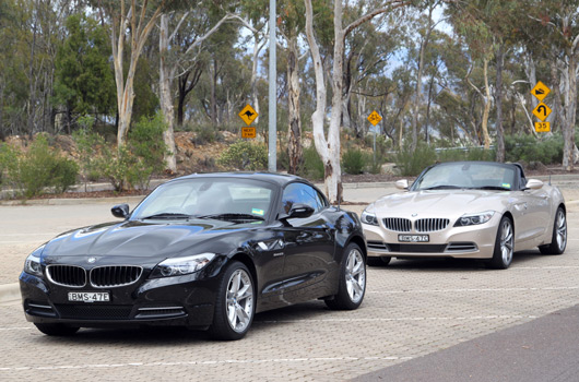 BMW Z4 dealer drive day