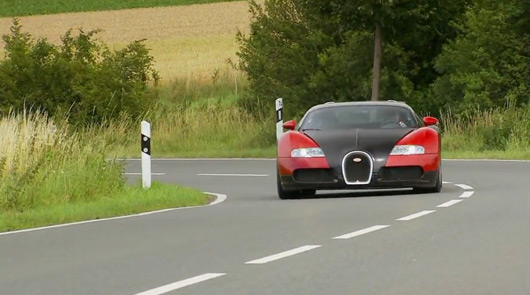 Bugatti Veyron documentary