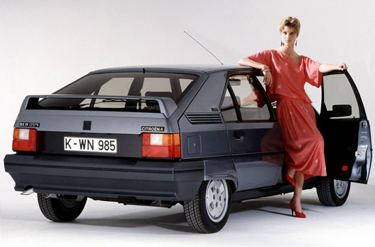 Citroen BX GTi I really like Citr ens A lot