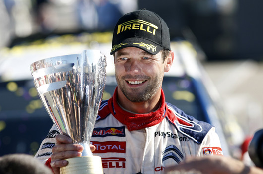 Sebastien Loeb - 2010 WRC winner