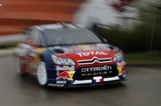 Sebastien Loeb - 2010 WRC winner