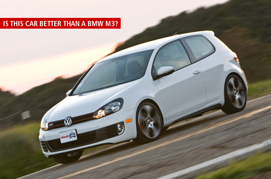 Edmunds, Golf GTI v BMW M3