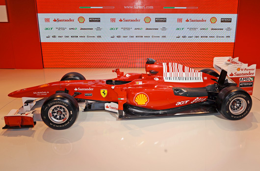Ferrari F10 - 2010 F1 car