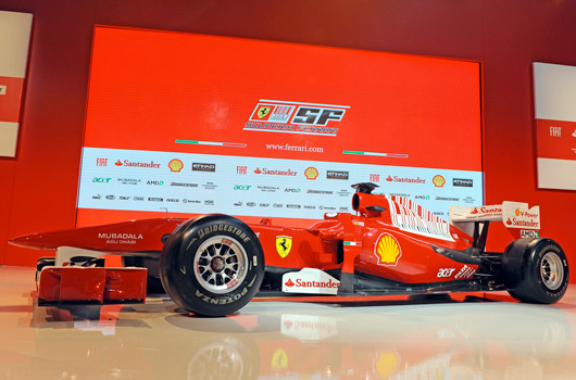 Ferrari F10 - 2010 F1 car