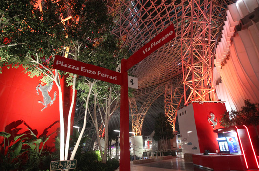Ferrari World opens in Abu Dhabi