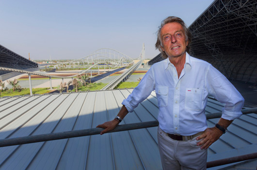 Ferrari World opens in Abu Dhabi