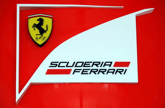 Ferrari F1 logo