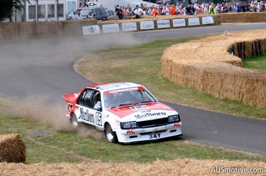 HDT VH Commodore @ Goodwood FoS