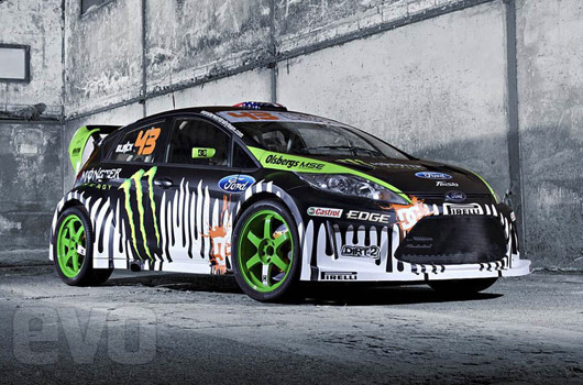 Ken Block's latest weapon