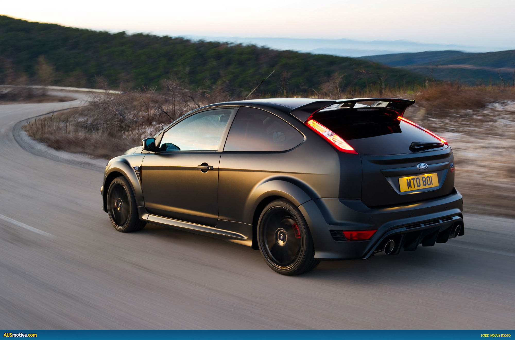 Performance of ford focus rs500 #5