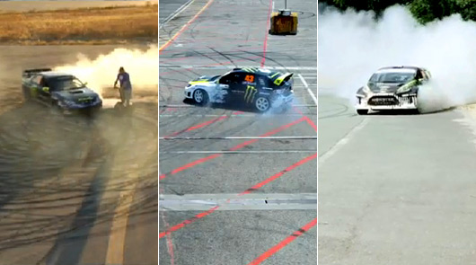 Ken Block Gymkhana Threepeat