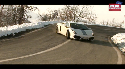 Lamborghini Gallardo Balboni video After 40 years service for the one