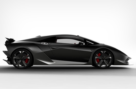 Today it is the real deal the Sesto Elemento concept car