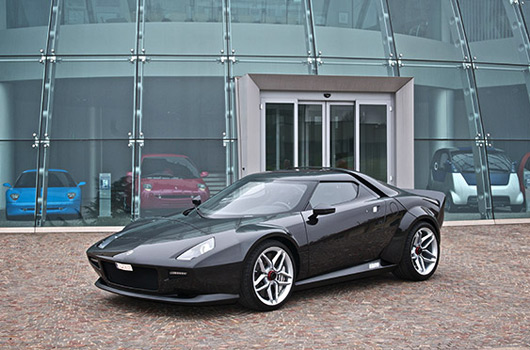 New Lancia Stratos Since the middle of last year the world has watched the 