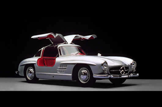 The 2010 SLS AMG The Gullwing Super Sports Car From MercedesBenz and AMG