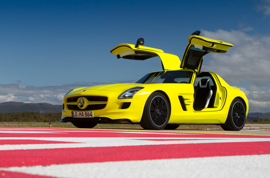 Mercedes-Benz SLS AMG E-Cell