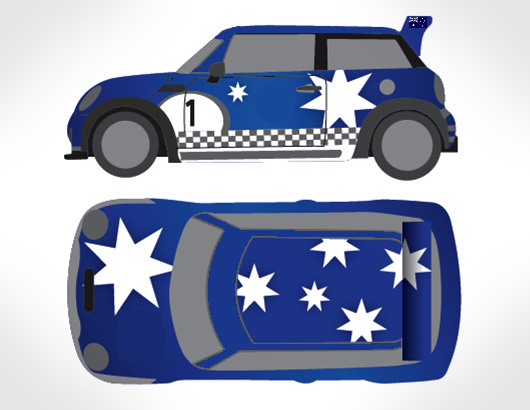 MINI Challenge - Team Australia