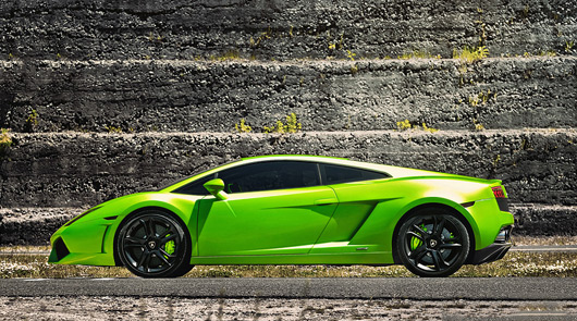 Lamborghini Gallardo LP 5604 photoshoot