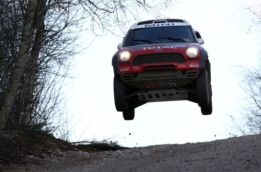 Mini Countryman Dakar Rally. el MINI Countryman Dakar.