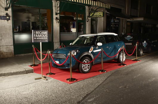 MINI Countryman - MINIWOOD