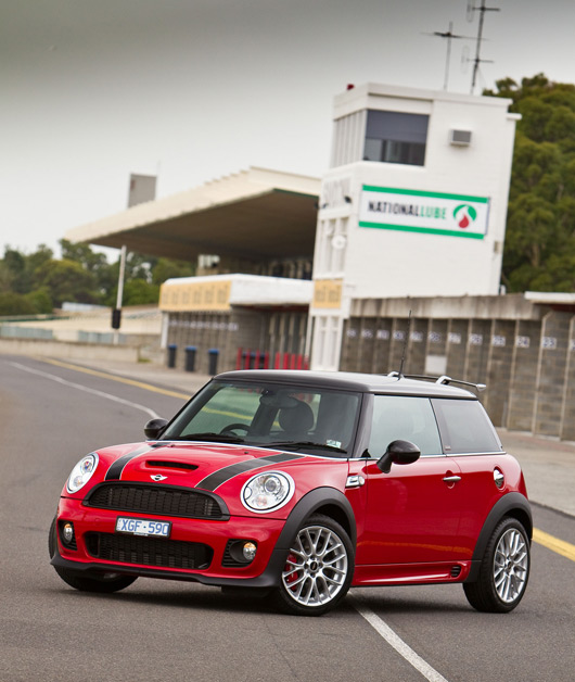 MINI JCW Challenge Edition