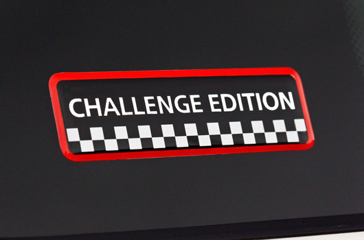 MINI JCW Challenge Edition