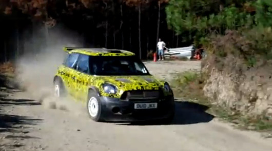 MINI WRC prototype