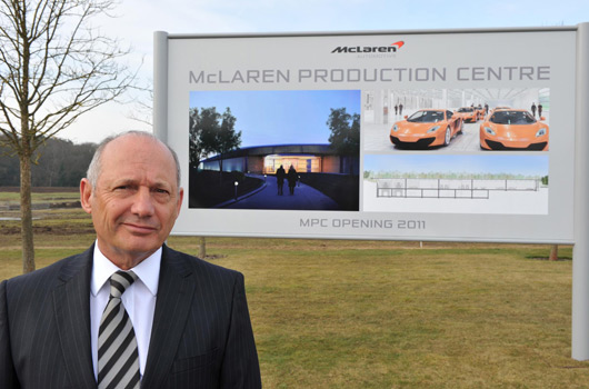 McLaren Automotive launch