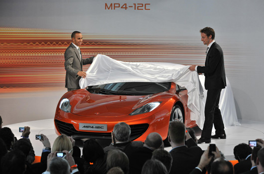 McLaren Automotive launch