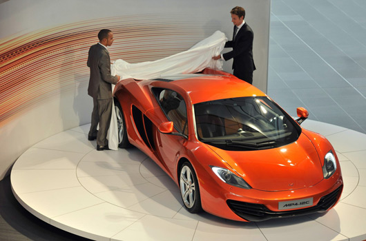 McLaren Automotive launch