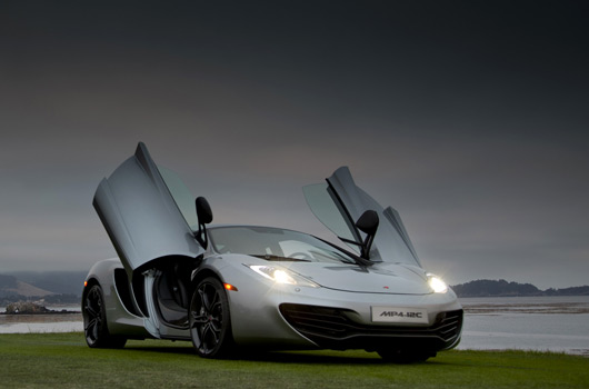 McLaren MP4-12C