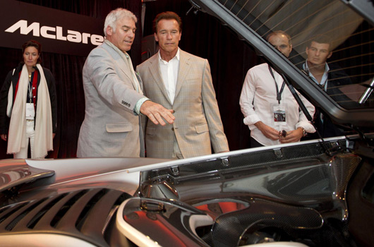 McLaren MP4-12C