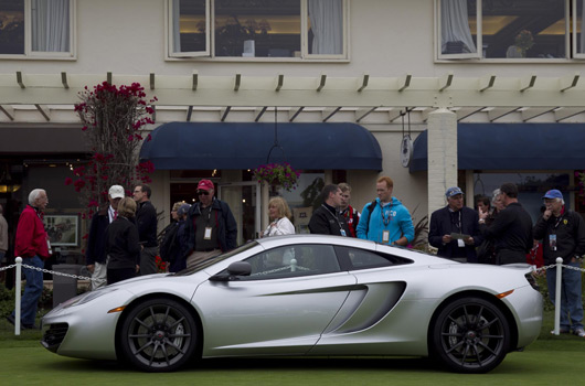 McLaren MP4-12C