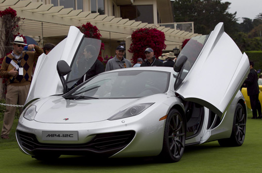 McLaren MP4-12C