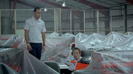 McLaren F1 fantasy garage