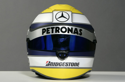 Mercedes GP Petronas 2010 launch