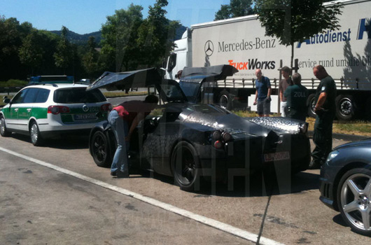 Pagani C9 prototype