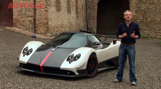 Pagani Zonda Cinque Roadster Earlier in the week Evo teased us with their