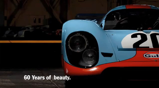Porsche - 60 years TVC