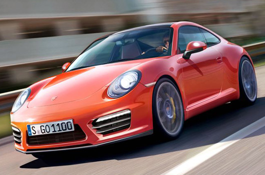 Porsche 991 911 rendering