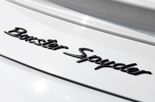 Porsche Boxster Spyder