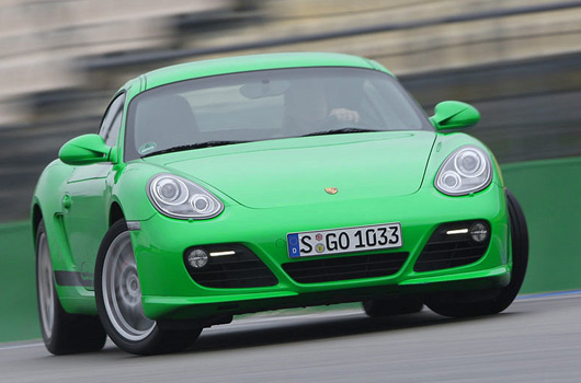 According to a post on the German Car Forum Porsche have given a green light