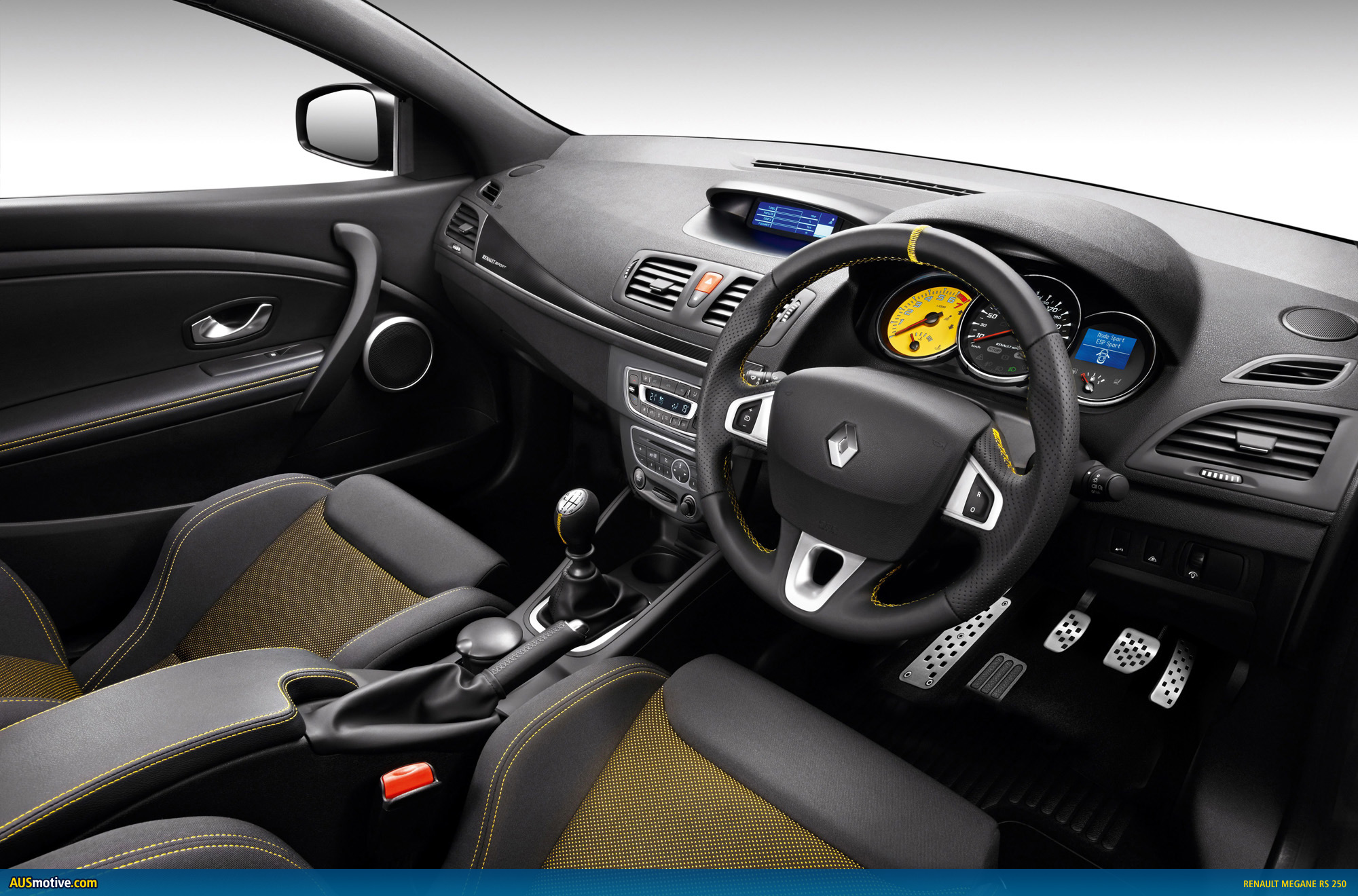 Renault Sport Rs 01 Interior