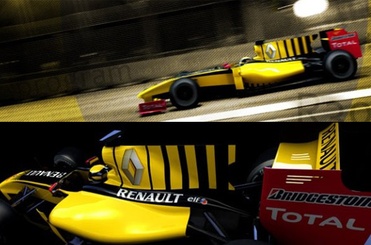 Renault R30 - 2010 F1 car