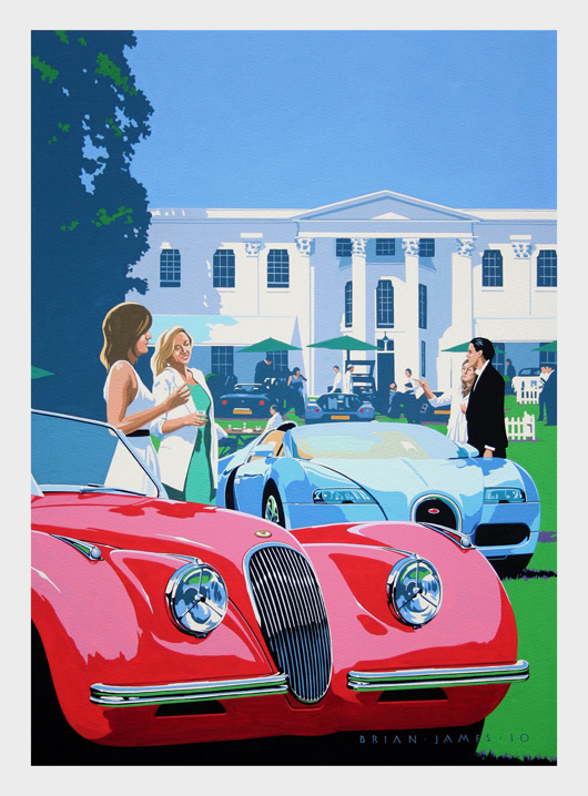 Salon Prive poster