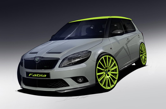 Skoda @ Worthersee 2010