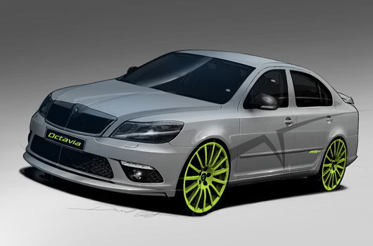 Skoda @ Worthersee 2010