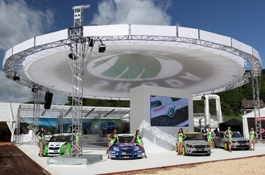 Skoda @ Worthersee 2010