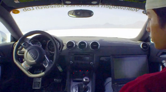 Stanford University - Autonomous Audi TTS